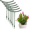 1/2/3PCS Garden Support Climbing Vine Flower Stand Greenhouse Arrangement Plastic Plant Support Frame Plant Accessories