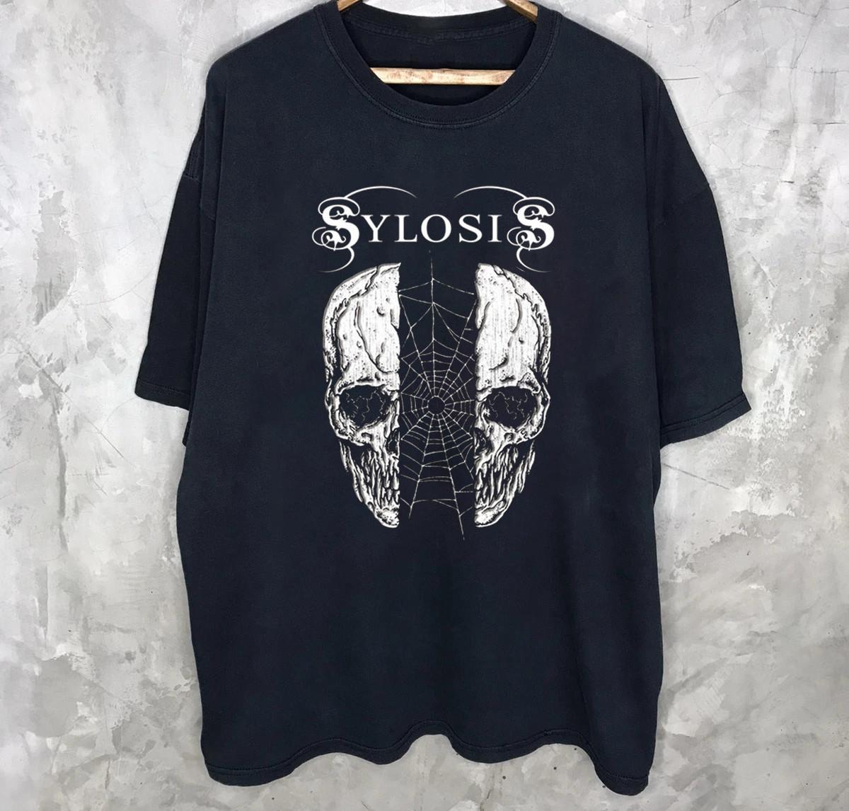 VTG Sylosis Band Rock Music 100% Cotton Concert Shirt CL755 S