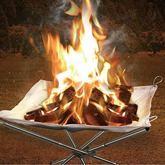 HAC2810 Folding Mesh Fire Stand