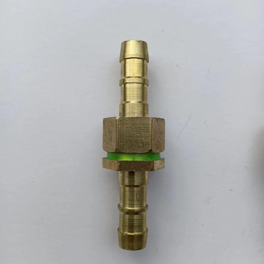 

High Pressure Spraying Sprayer Hose Connector Brass High Pressure Spraying Pipe Sprayer Accessory 8.5mm