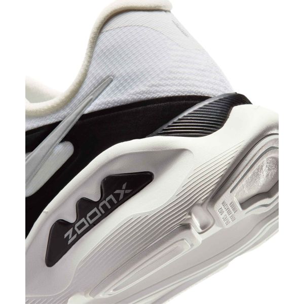 Nike Structure Plus Summit White Black Metallic Silver Men Sneakers II7192-100