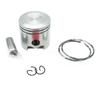 1 Set 45MM Piston Kit For Wacker WM80 & BS500 BS600 BS700 BS50-2 BS60-2 Garden Piston Kit Accessories