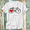 Gewoon Fiets Fietsliefhebbers Rit T-shirt Top Ontwerp Unisex Dames Heren Tee Retro Mode Vintage Shirt S790