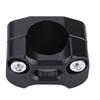 Aluminum Alloy 28mm 1 1 8  Motorcycle Handlebar Handle Fat Bar Mount Clamps Riser Black