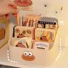 Lustiger Stifthalter Studenten Kinder Große Kapazität Desktop Aufbewahrungsbox Mädchen Büro Schreibwaren Unordnung Organizer Regal