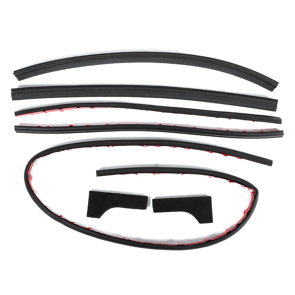 Kit de hayon anti-poussière robuste de haute qualité en caoutchouc pour améliorer le véhicule, Accessoire automobile adapté pour