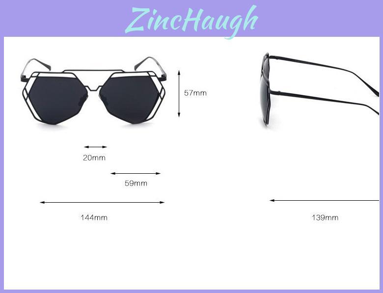 Premium Quality Ladies Women Retro Vintage Shades With Oversized Designer Appeal Sunglasses