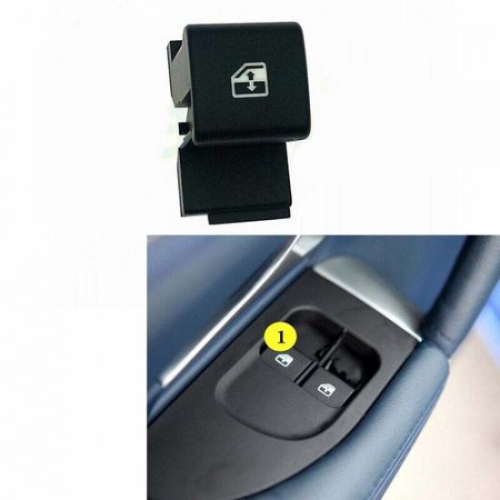 Window Master Switch Button Cover(No.1) For Maserati GranTurismo 2007-2014