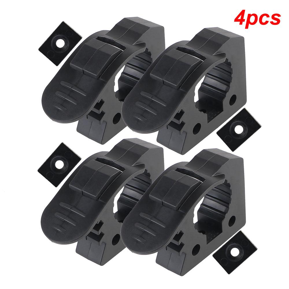 Rubber Clamps Hose Clips Water Pipe Fastener Car Roof Holder Fishing Rod Clip Ceiling Rack Handle Keeper Stand Auto Fastener