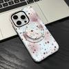 Apple 17/16promax magnetic suction mobile phone case is suitable for iPhone14 star matte 15 smudge protective case.