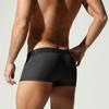 TAUWELL Men's Solid Color Streetwear Cotton Boxer Briefs