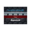 Butterfly Dignics 80 High Tension Table Tennis Rubber Red 2.1mm Thickness