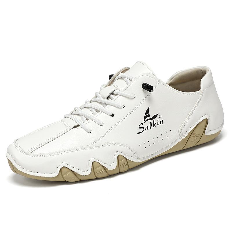 Fashion Men's Shoes Four Season New Plus Size Casual Shoes Fashion Low-top Soft Sole Breathable Outdoor Men's Sports Walking Shoes