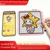 Intelligent LED Drawing Board Eye Protection Automatic Alignment APP Guided DIY Stress Relief Educational Art for All Ages