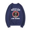 Sweatshirt der University of American Samoa Law School Sweatshirts Better Call Saul Shirt Saul TV-Serie Sweatshirt Casual Pullover