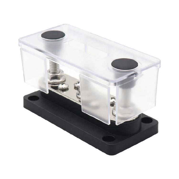 3x 5/16" Terminal Block Studs 48V Junction Block Bus Bar Power Distribution Stud