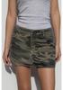 Slanke Casual Elastische Dames Denim Minirok - Gewassen Nieuwe Stijl 2026