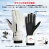 Ski Gloves with 3M Thinsulate for Double Fully Waterproof and and Warm for Snowboarding and Hiking [Christmas Gift] Men's Warmth, Windproof, 5-Finger