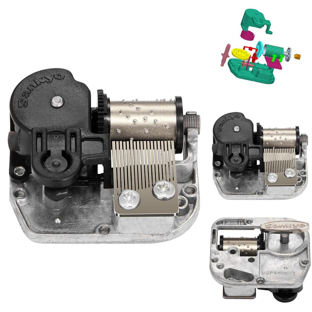 High-quality Sankyo32sx02a Metal Material Classical Style Toy