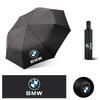 Para-sol Automático com Logotipo de Carro Para G30 G32 G01 G02 G05 G06 G07 G26 G23 G22 F40 F20 G08 G16 G15 G14 G12 Acessórios