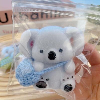 Creative Soft Koala Pinching Toy ,Cartoon Handmade Koala Squishy Fidget Toy Stress Relief Koala  Squishy Fidget Toy  Squeeze Toys for Kids Gift