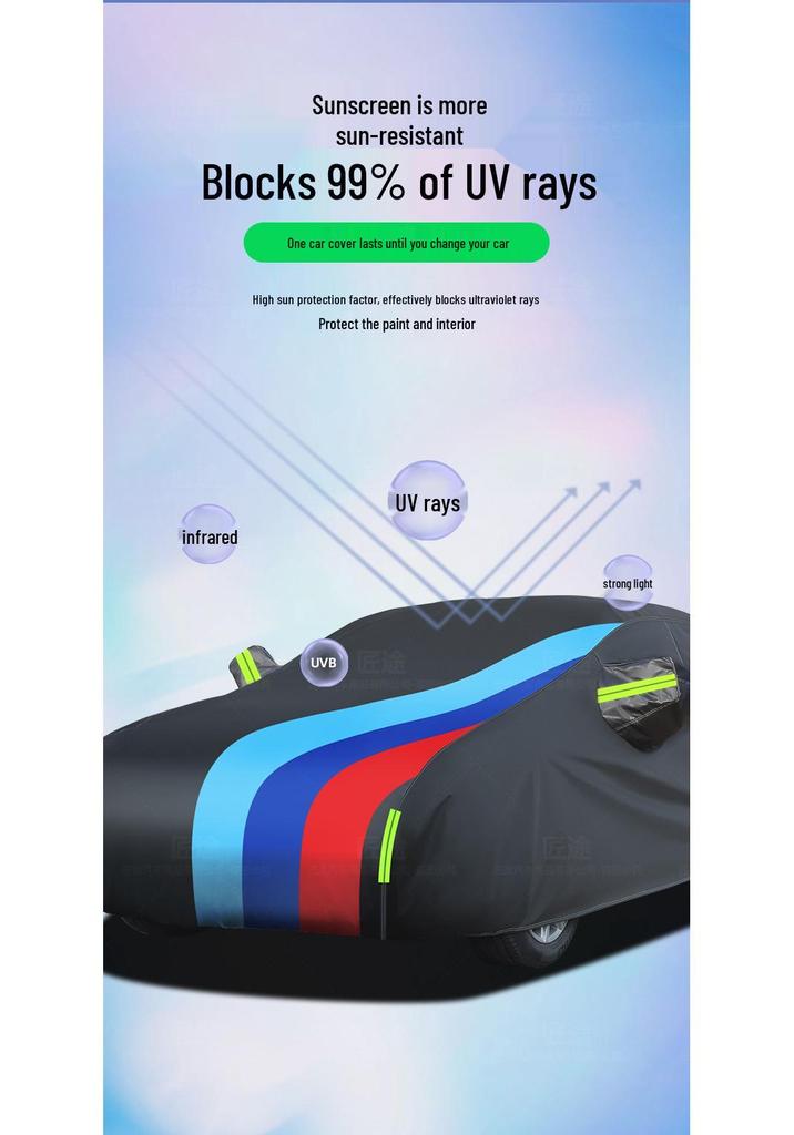 Honda Car Cover: Fits Accord, Civic, CR-V, Inspire, HR-V, City, Vezel, Fit, and Jade