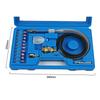 Grinder Kit Portable Pneumatic Pencil Dierinder Kit for   Cutting, High Efficiency Grinding for Metal, Wood