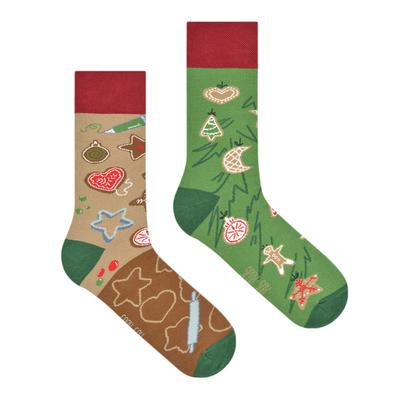 Christmas Gingerbread - Colorful Socks 40-43