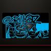 Gorillaz Mouse Pad Mousepad Gamer Speed Keyboard Office Nonslip Desk Pad120x60cm Pc Extended Carpet