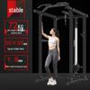 Yueji Tiger Home Power Cage with Bench