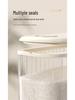 Large Sealed Food-Grade Rice Storage Bin - Moisture & Insect-Proof Kitchen Container
