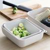 Good Kitchen Square Tray 3-piece Set Kitchen Plastic Tray