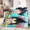 Broli Print Blanket Warm Comfortable Flannel Blanket Suitable for Bedrooms,Sofas, Beds, Chairs, Picnics,Travel -QIAO2