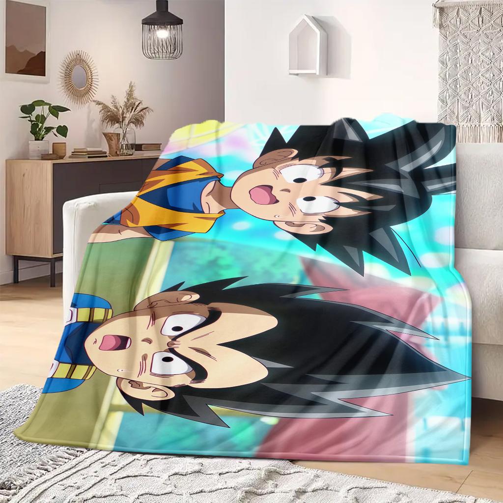 Broli Print Blanket Warm Comfortable Flannel Blanket Suitable for Bedrooms,Sofas, Beds, Chairs, Picnics,Travel -QIAO2