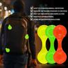 Magnetic Reflector Clips For Kids Backpacks Night Reflective Safety Accessory Easy Clip On Student School Bags
