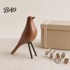 Nordischer Minimalistischer Dekorstil Vogel Schreibtischdekoration, Mittelalterlicher Tisch Stromlinienförmiges Design Statue für Zuhause Büro Bücherregal Kaminsims Regal Mittelstück