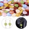 30pcs 15X15.5mm Heart Acrylic Beads Dual Color Straight Hole Loose Bead For Jewelry Making DIY Bracelet Earrings Phone Key Chain