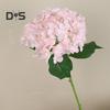 Exquisite Details Faux Hydrangea Non-fading Creative Artificial Silk Hydrangea Flower