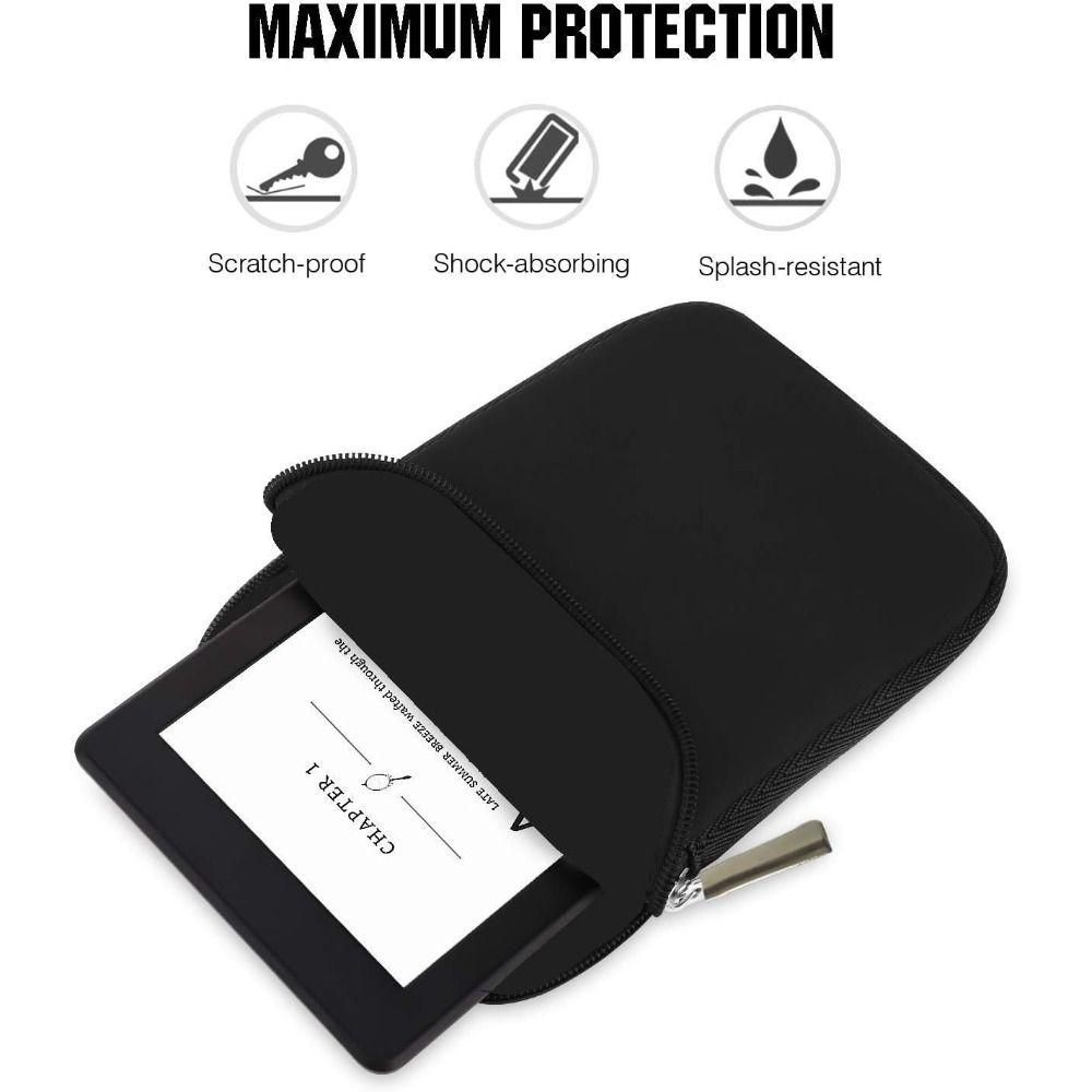 Lehká úložná taška na tablet pro Kindle Paperwhite/Kobo/Boox/Surface/Xiaomi Business