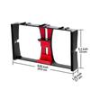 Phone Video Camera Cage Handheld Stabilizer Film Making Rig for SmartPhone Hand Grip Bracket Mobile