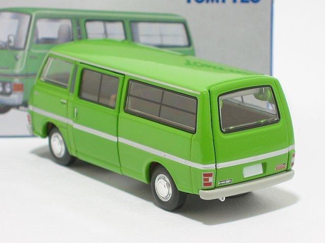 Tomica Nissan Caravan Long Deluxe 1978 Model Diecast (Green) LV-N323a [Tomix 1/64 Car]