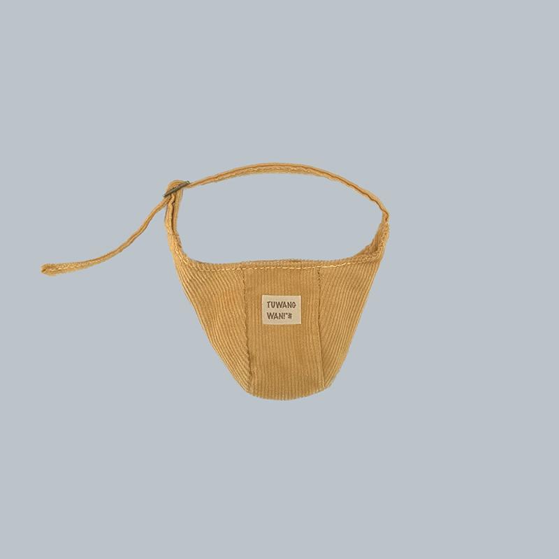 New Arrival Blythe Clothes Fashion Sweater Corduroy Shorts Crossbody Bag Caps Casual Set for Blyth OB24 Pullip 1/6 Doll Outfit