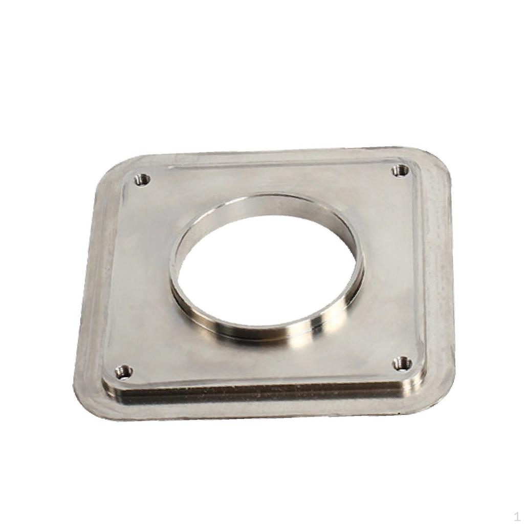 RV Waste Valve Flange Easy Installation Accessory, Directly Replace Dump for