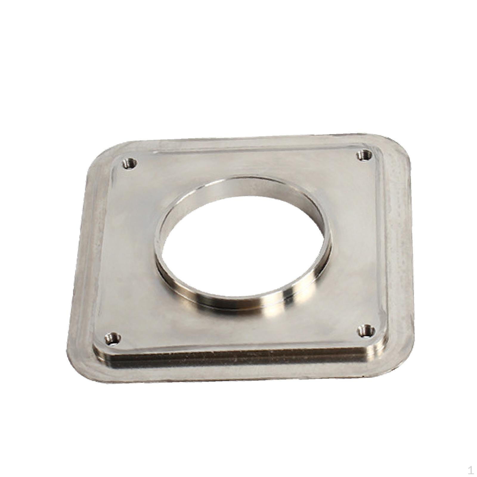 RV Waste Valve Flange Easy Installation Accessory, Directly Replace Dump for 63mm