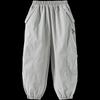 Beibeiyi Boys' Lightweight Mosquito Repellent Jogger Pants
