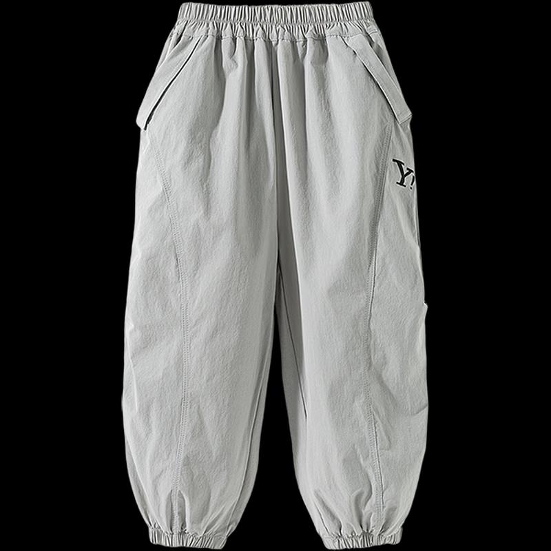 Beibeiyi Boys' Lightweight Mosquito Repellent Jogger Pants
