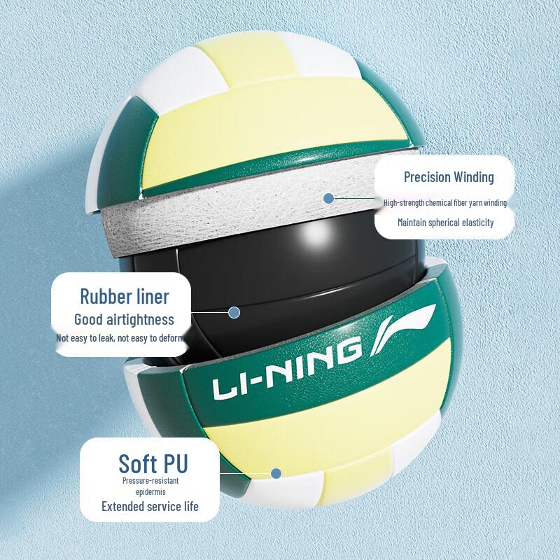 Li-Ning Size 5 PU Training & Match Volleyball