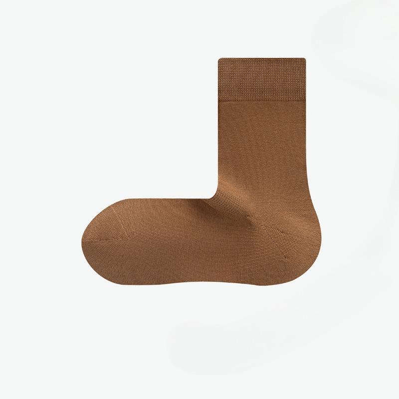 Female Spring and Autumn Leisure All Purpose Antibacterial Anti Pilling Boneless Cotton Socks