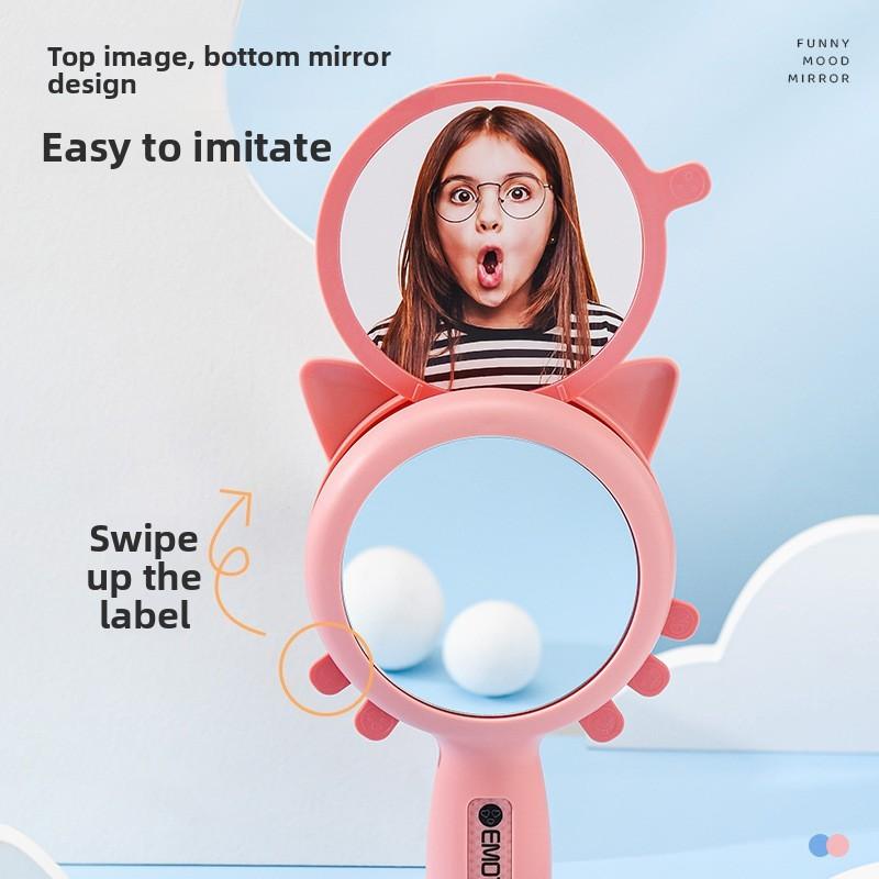 Baby Educational Mirror Emotion Expression Recognition Development Cognitive
