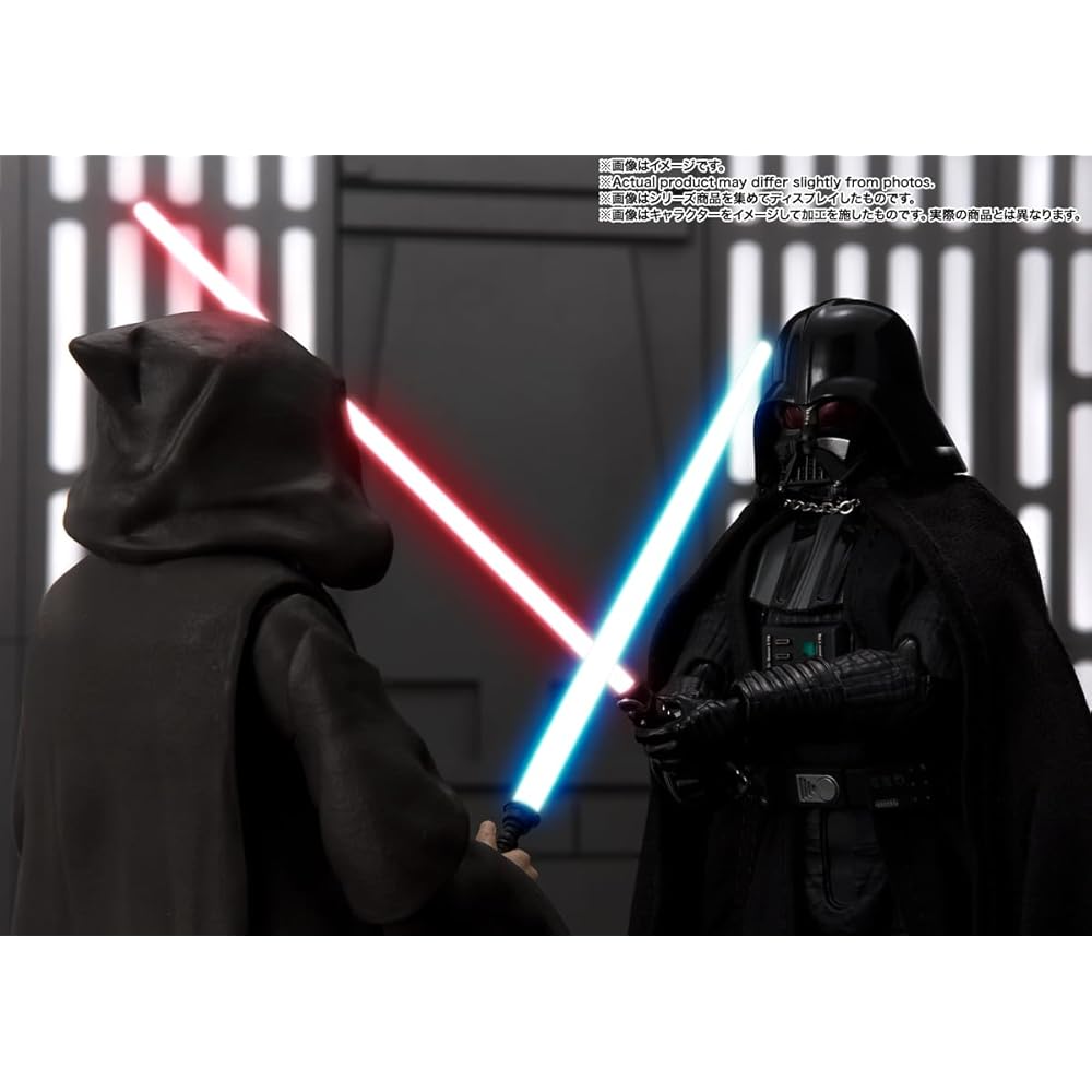 TAMASHII NATIONS S.H. Figuarts Darth Vader Classic Version 170mm ABS PVC Fabric Action Figure